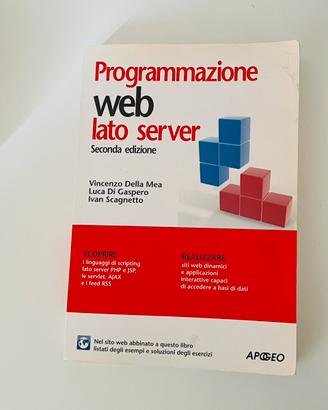 Libro programmazione web lato server