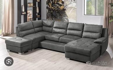 MOBILE SALA E DIVANO ANGOLARE