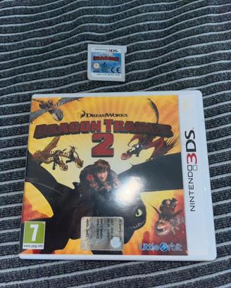 Dragon trainer 2 per 3ds