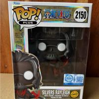 Funko POP One Piece Silver Rayleigh Chase 2150 Edi