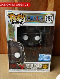 Funko POP One Piece Silver Rayleigh Chase 2150 Edi