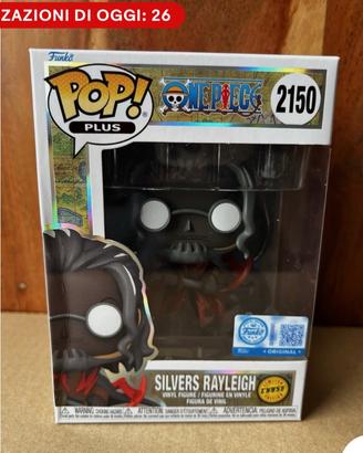 Funko POP One Piece Silver Rayleigh Chase 2150