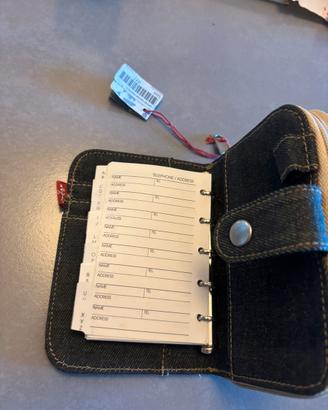 Portafoglio levis anni 1990 con etichetta!
