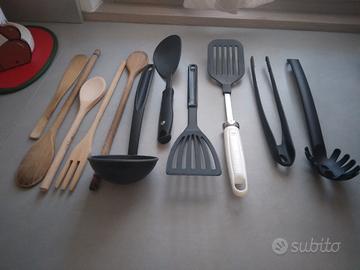 Mestoli vari.Alcuni mai usati 