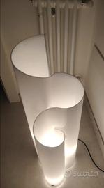 Lampada Mezzachimera Vico Magistretti Artemide 