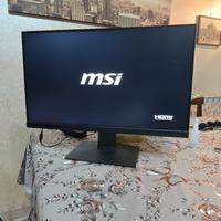 Monitor 24,5" MSI Optix 240hz Esport FullHD