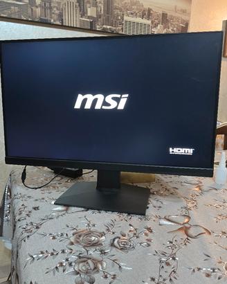 Monitor 24,5" MSI Optix 240hz Esport FullHD