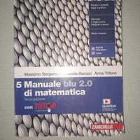 Manuale blu 2.0 di matematica 5