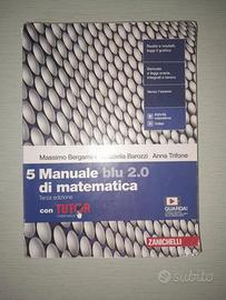 Manuale blu 2.0 di matematica 5