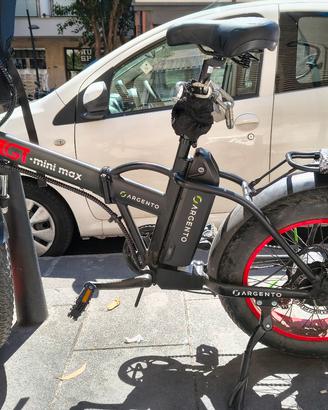 Bike Argento 