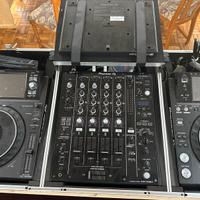 XDJ 1000 mk2 + DJM 750 mk2