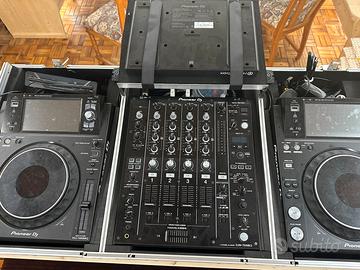 XDJ 1000 mk2 + DJM 750 mk2