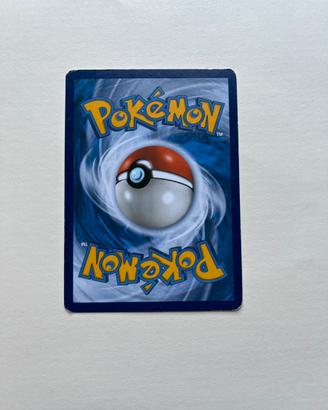 Carta pokemon pikachu prima edizione 2016