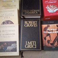 Lotto volumi su miti e leggende