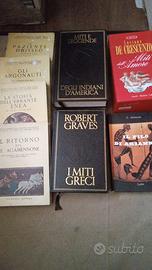 Lotto volumi su miti e leggende