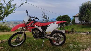 Honda HM CRE 250 F 2005 - 178h - Enduro