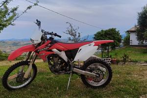 Honda HM CRE 250 F 2005 - 178h - Enduro