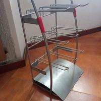 2x espositori ex vetrina per negozi e mercatini