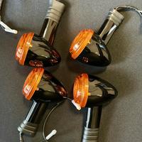 4 Frecce Triumph  Black Originali Nuove