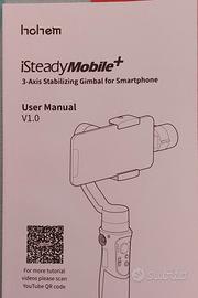 Braccio stabilizzatore HOHEM   iSteady Mobile+