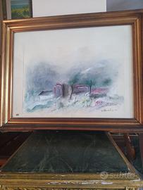 Quadro Aurelio Villanova - 60 x 45 cm