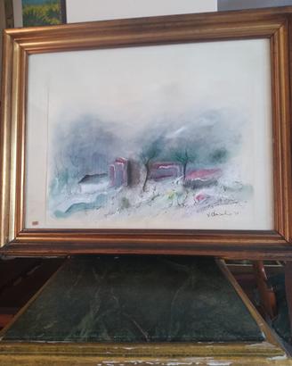 Quadro Aurelio Villanova - 60 x 45 cm