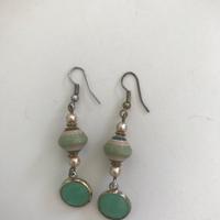 Orecchini tradizione nomade, Asia Centrale