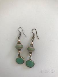 Orecchini tradizione nomade, Asia Centrale