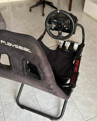 Postazione volante Logitech G920