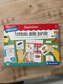 Tombola delle parole