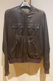 Giacca in pelle da uomo conbipel (taglia 48)