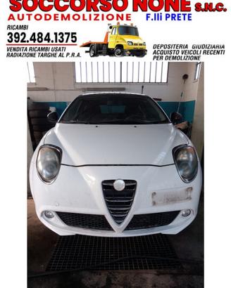 Ricambi Alfa Romeo Mito T-jet cod: 198A4000