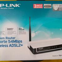 MODEM ROUTER TP-LINK come nuovo