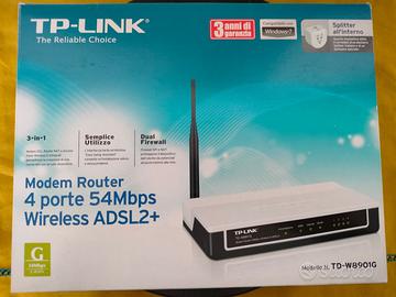 MODEM ROUTER TP-LINK come nuovo