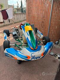 kart tm OK-N 125 monomarcia tony 401rr