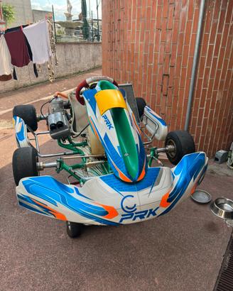 kart tm OK-N 125 monomarcia tony 401rr