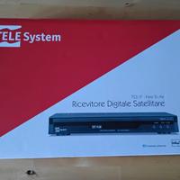 Ricevitore digitale satellitare Tele System 