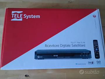 Ricevitore digitale satellitare Tele System 