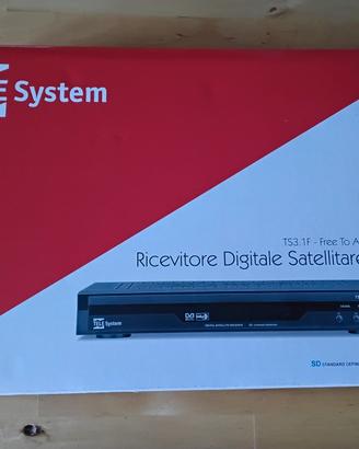 Ricevitore digitale satellitare Tele System 