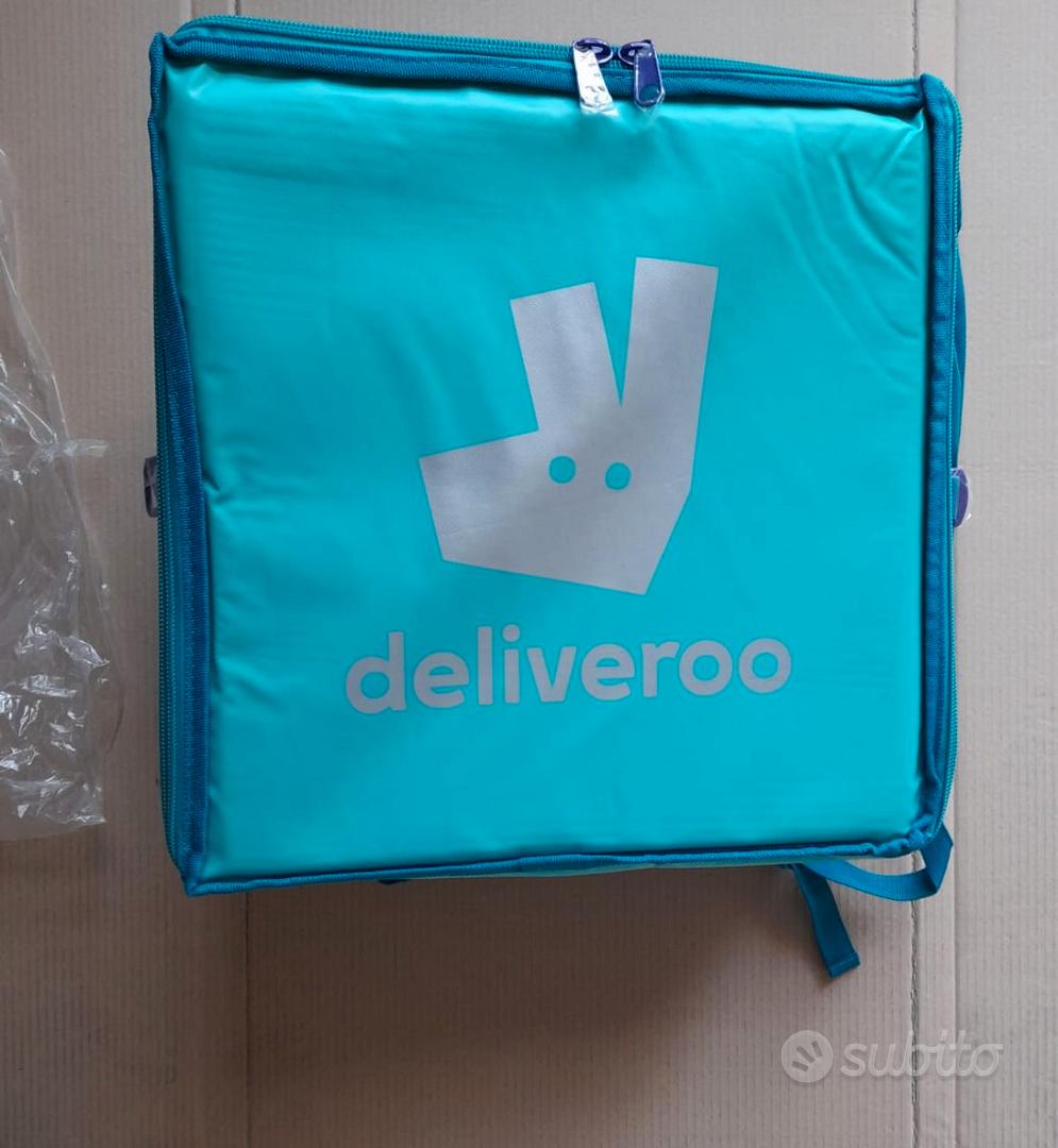 Zaino deliveroo rider Abbigliamento e Accessori In vendita a Napoli