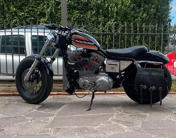 Harley davidson bobber