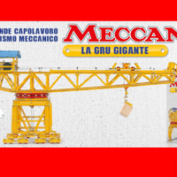 Meccano - La Gru gigante - Fascicoli intatti