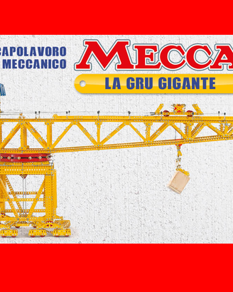 Meccano - La Gru gigante - Fascicoli intatti