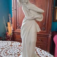 STATUETTA CAPODIMONTE SCULTORE BARBETTA