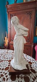 STATUETTA CAPODIMONTE SCULTORE BARBETTA