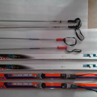 Sci e racchette due paia