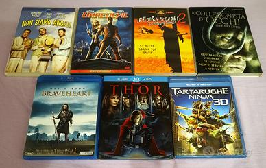 Assortimento di Film in DVD & Blu-Ray ORIGINALI