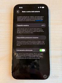 Apple iPhone 14 Pro 256 GB - Nero Siderale