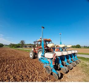 seminatrice mais monosem  plus 6 file