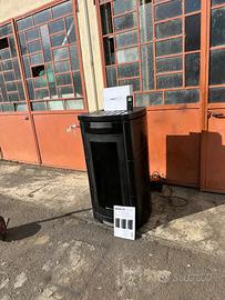Stufa pellet 14 kW dopia canalizzazione con WI-FI